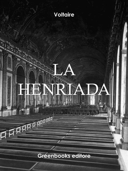 Title details for La Henriada by Voltaire - Available